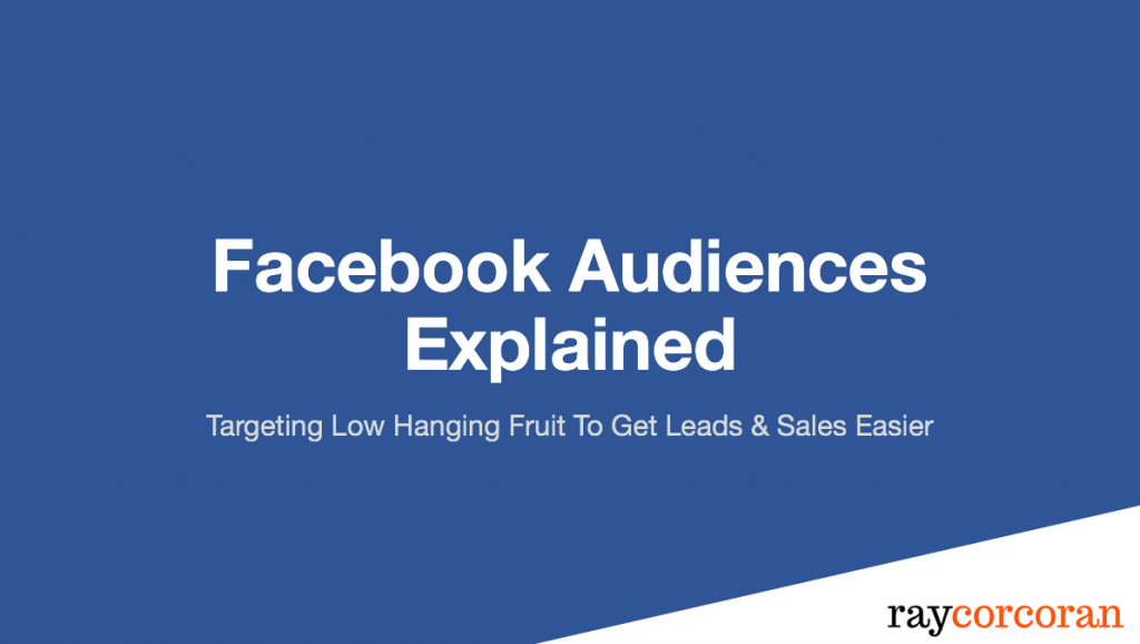 How to get leads and customers using Facebook Marketing Custom Audiences