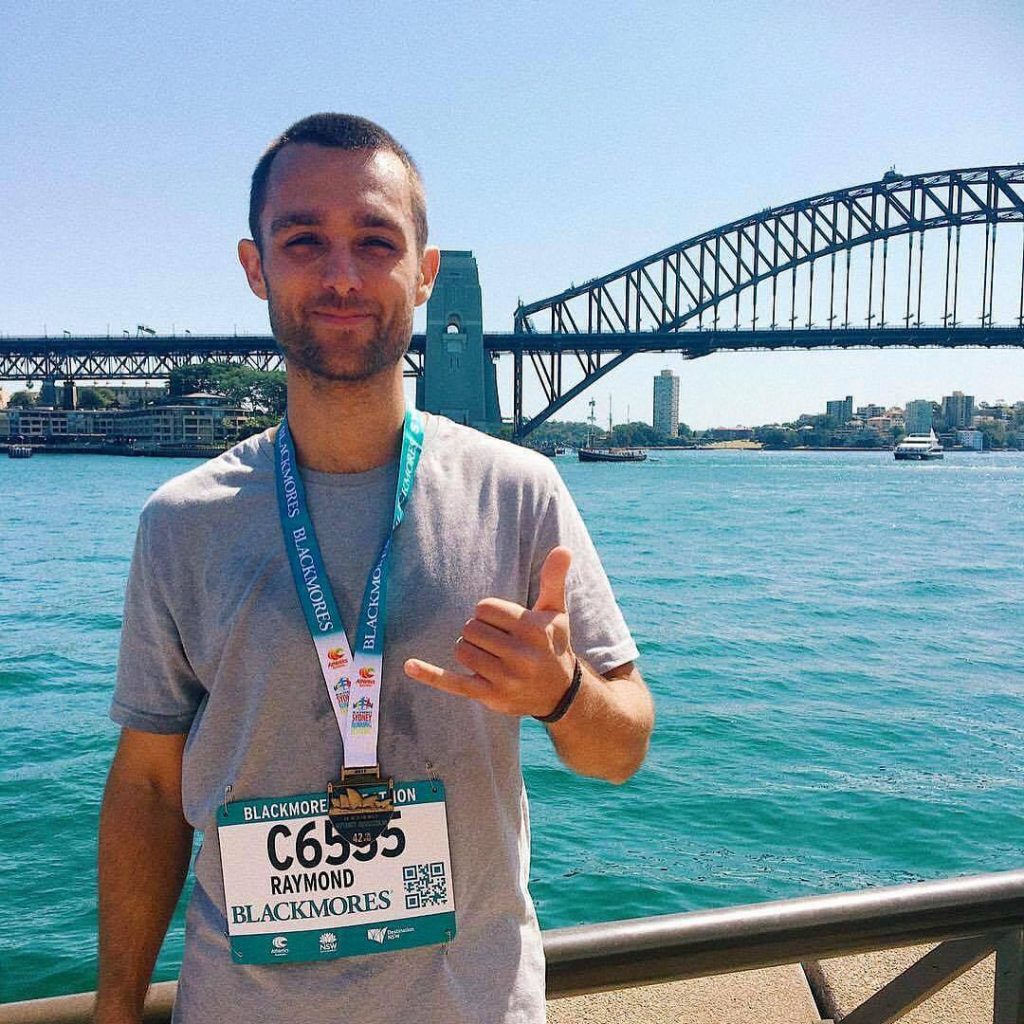 ray corcoran sydney full marathon 2017